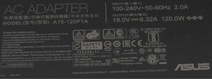 Produktbild ASUS 0a001-00063000 (120 W)