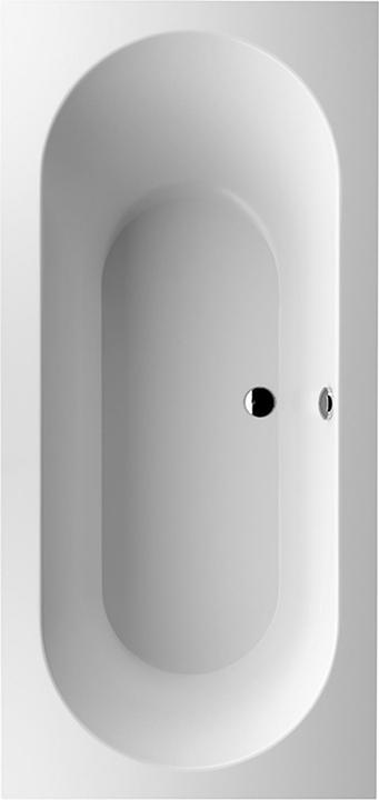 Actual product image Villeroy & Boch V&B built-in bath OBERON R-corner1900x900mm stone white (190 cm, 90 cm)