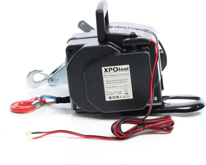 Produktbild XPOtool Elektrische Seilwinde