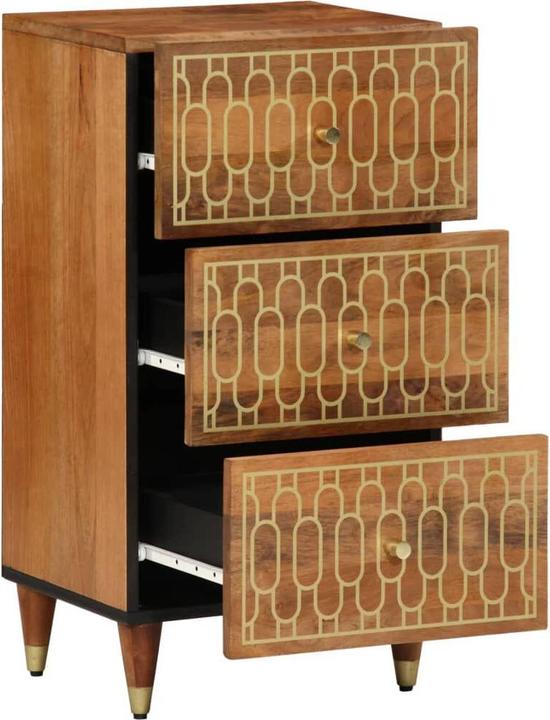 Image du produit vidaXL Armoire d'appoint (40 x 33 x 75 cm)