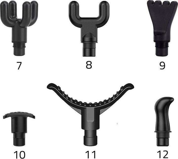 Actual product image Manta MGM-01C Vibe Massage Gun