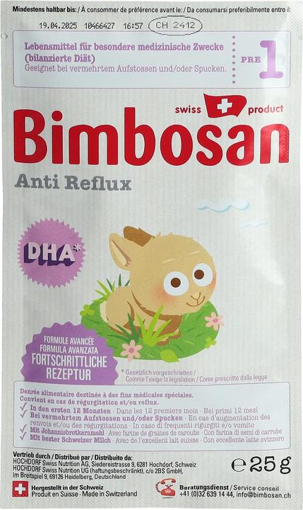 Produktbild Bimbosan Anti Reflux (125 g, bis 12 Monate)