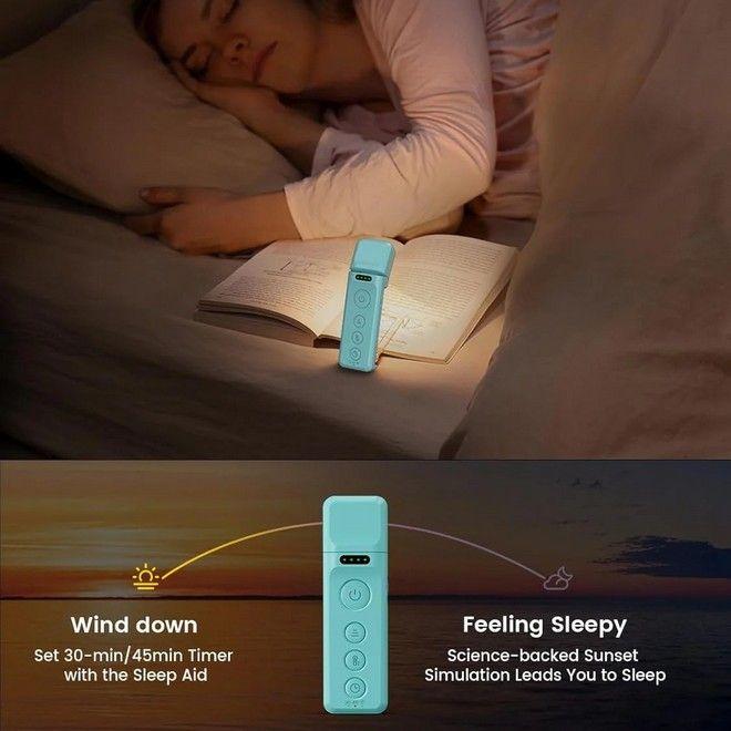 Actual product image Bon Voyage LED reading lamp (11.50 cm)