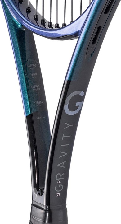 Actual product image Head Gravity MP 2025 Tennisschläger (4, 295 g)