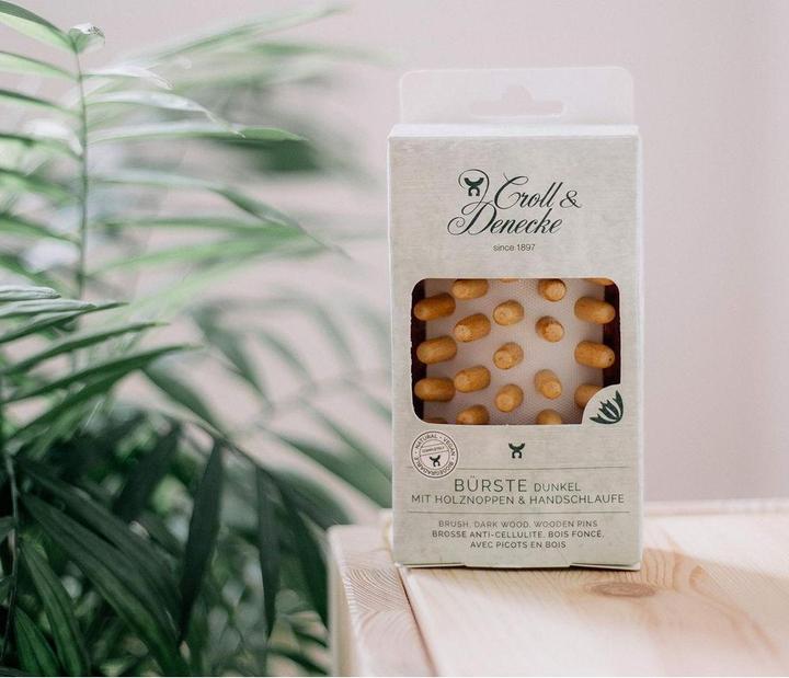 Produktbild Body Vital Cellulite-Handbürste mit Holznoppen