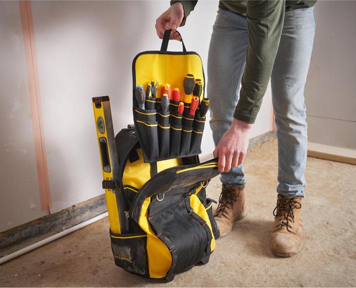 Actual product image Stanley Tool backpack on wheels (1 Piece)