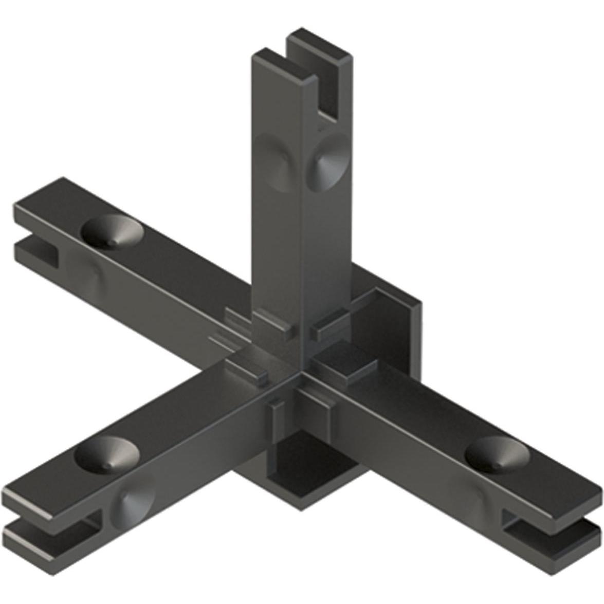 Hettich, Möbelausstattung, Verbindungsknoten Cadro LED-Verbindung (1 Stk.)