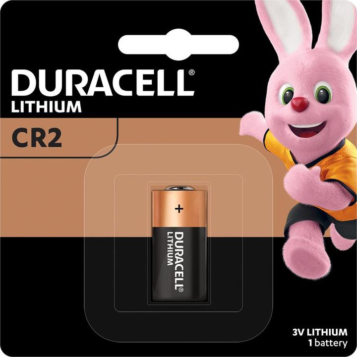 Actual product image Duracell Ultra Foto (1 pcs., CR2, 850 mAh)