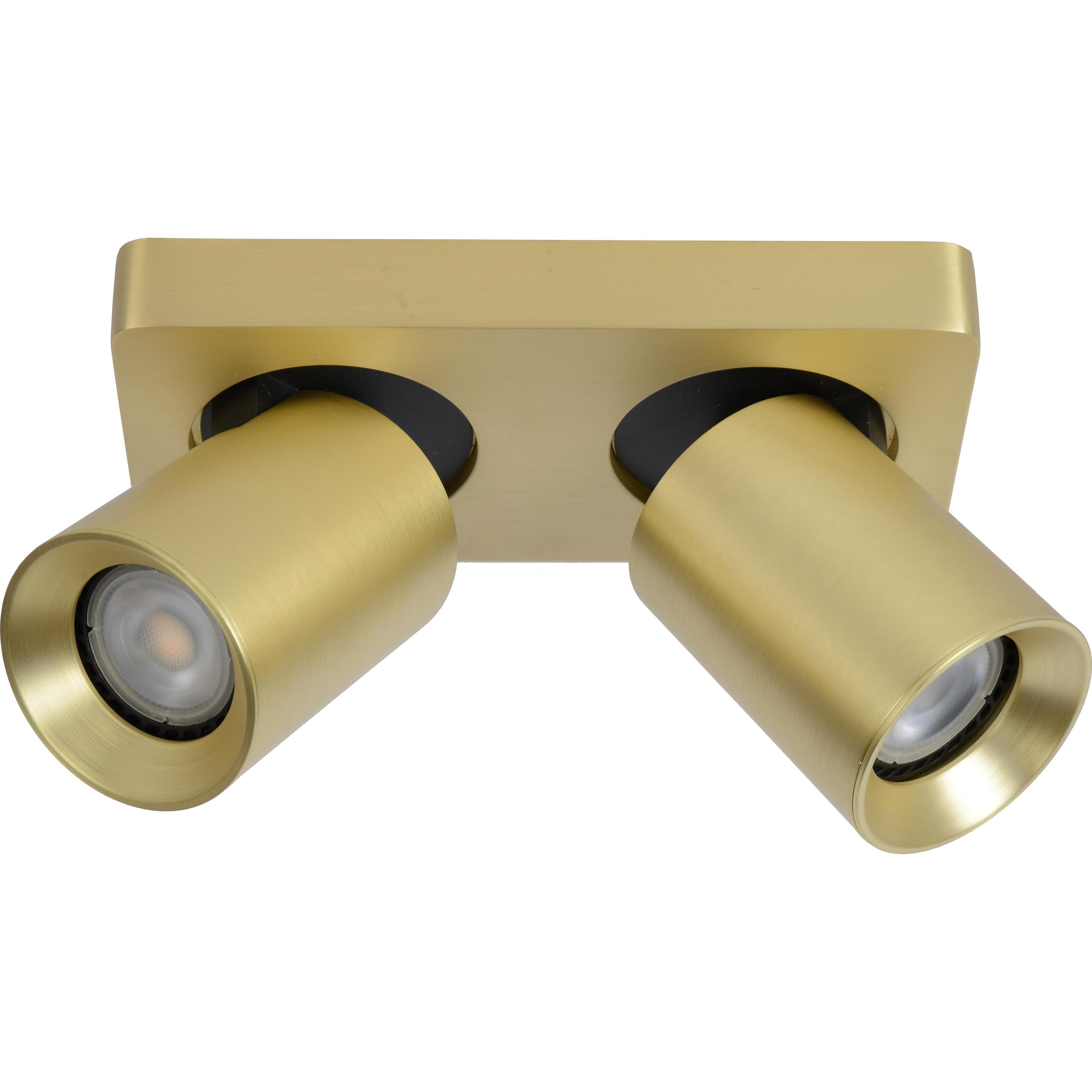 Thumbnail - Lucide, Wandleuchte + Deckenleuchte, Nigel (640 lm, GU10)