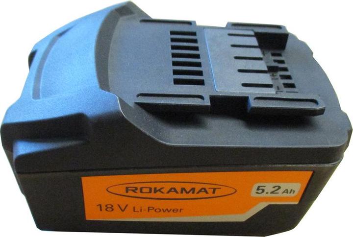 Produktbild Rokamat 08050 Akku 18 volt 5,2 Ah Li-Ion (18 V)