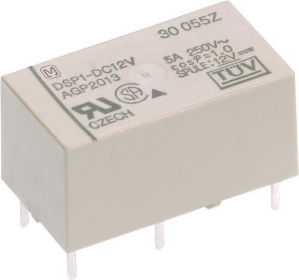 Produktbild Panasonic Relay,Power,SPST-NO,8/5AC/DC,12DC,250AC