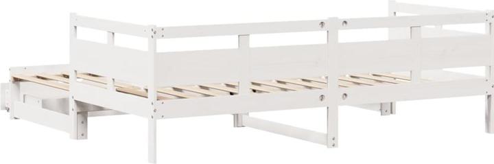 Produktbild vidaXL ausziehbares Tagesbett (2-Sitzer)