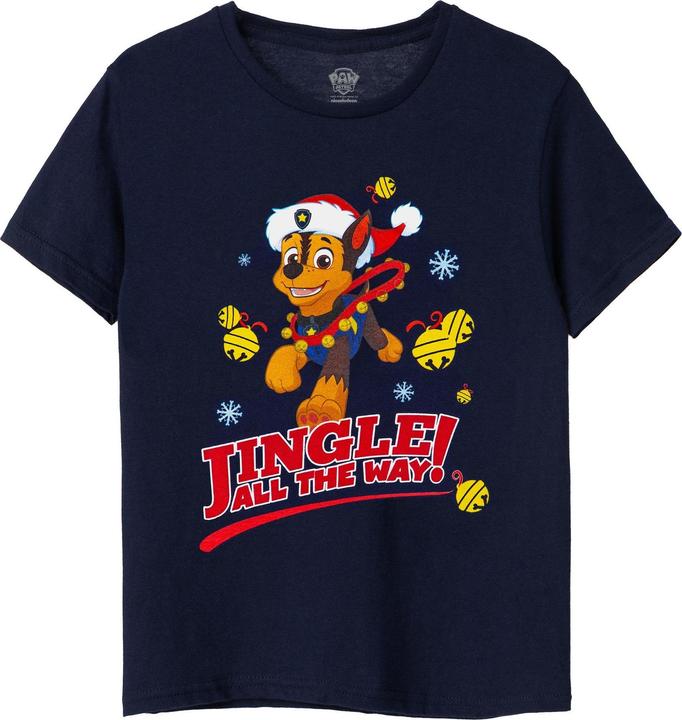 Produktbild Paw Patrol Jingle All The Way TShirt Jungen (116)