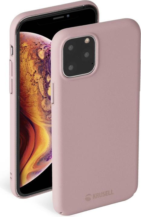 Image du produit Krusell Sandby Coque Apple iPhone 11 Pro rose (Apple iPhone 11 Pro)