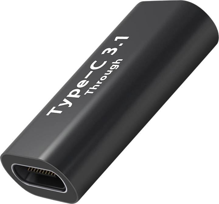 Image du produit Avizar ADEX-C2C, Adaptateur d'extension USB-C (USB-C, USB-C)