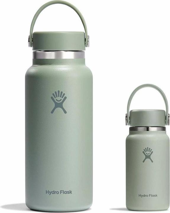 Produktbild Hydro Flask Micro Hydro - die isolierte Mini Edelstahltrinkflasche mit 200ml Fassungsvermögen (0.20 l)