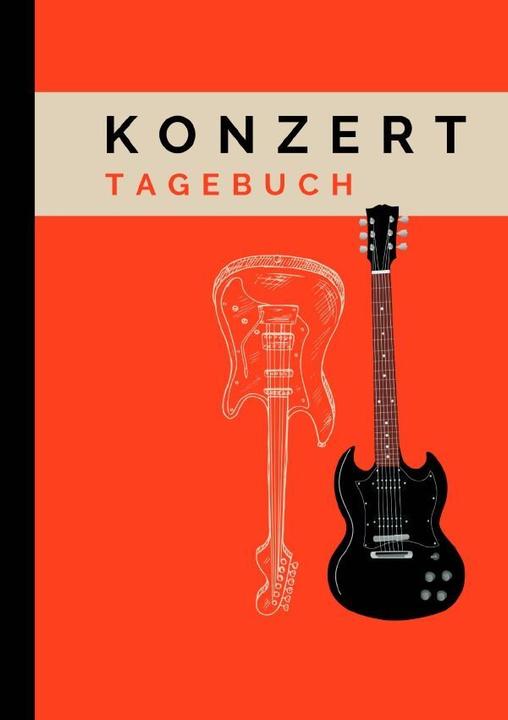 Produktbild Milles:Konzert Tagebuch (A5)