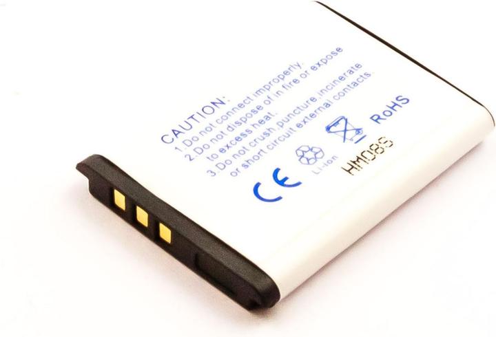 Actual product image AGI Battery compatible with Samsung Digimax L201|NV10|L70|NV20|NV8 (Camera battery)