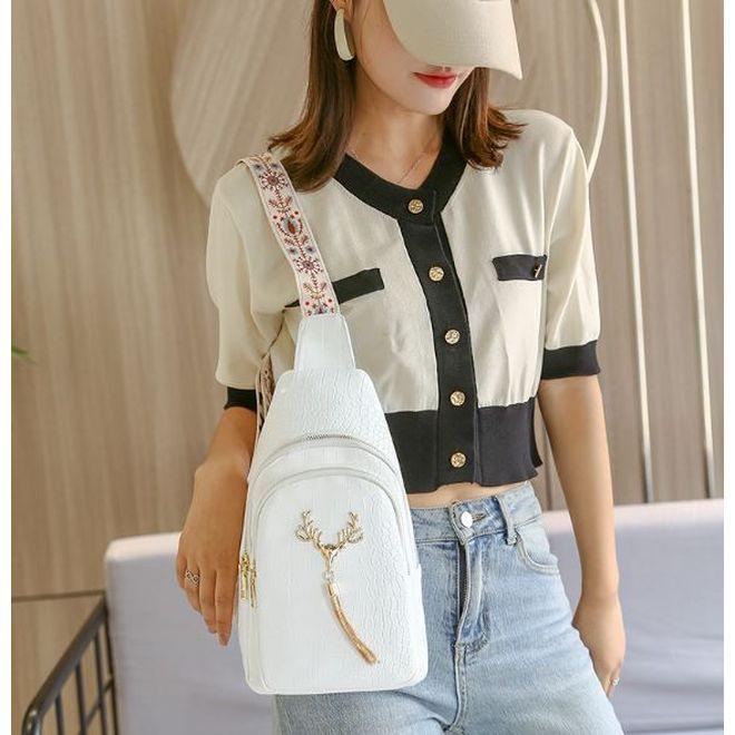Immagine prodotto MU Style Borsa a tracolla da donna della serie Deer