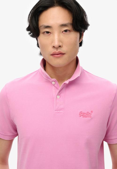 Actual product image Superdry Vint Destroy Polo (M)