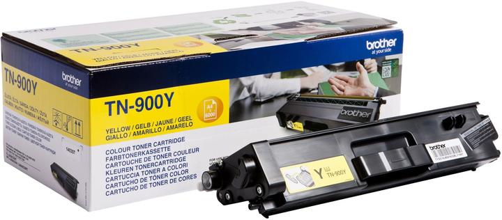 Actual product image Brother Tn-900y (Y)