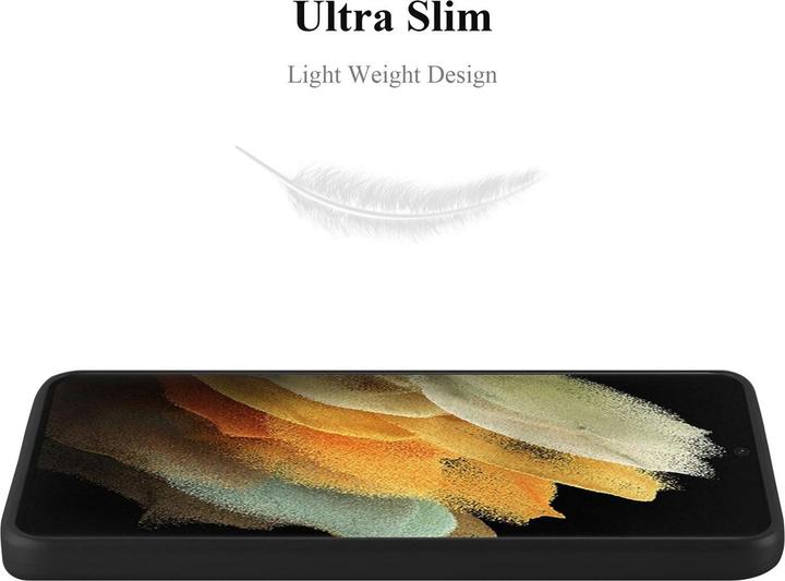 Image du produit Cadorabo Couverture métallique mate TPU (Samsung Galaxy S21 Ultra)