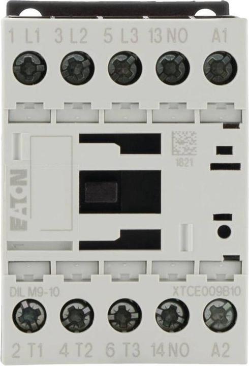 Produktbild Eaton Leistungsschütz DILM9-10 230V50/60HZ 4kW/400V AC