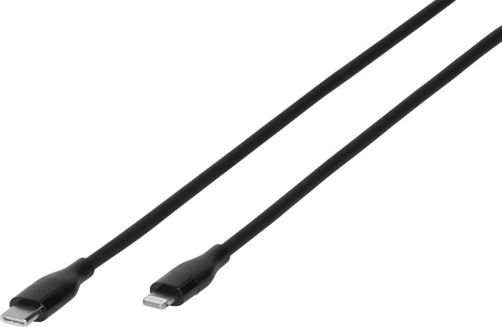 Produktbild Vivanco 32W MFI PD3.0 KFZ Dual Ladegeraet mit 1,20m USB Type-C auf Lightning Kabel, schwarz