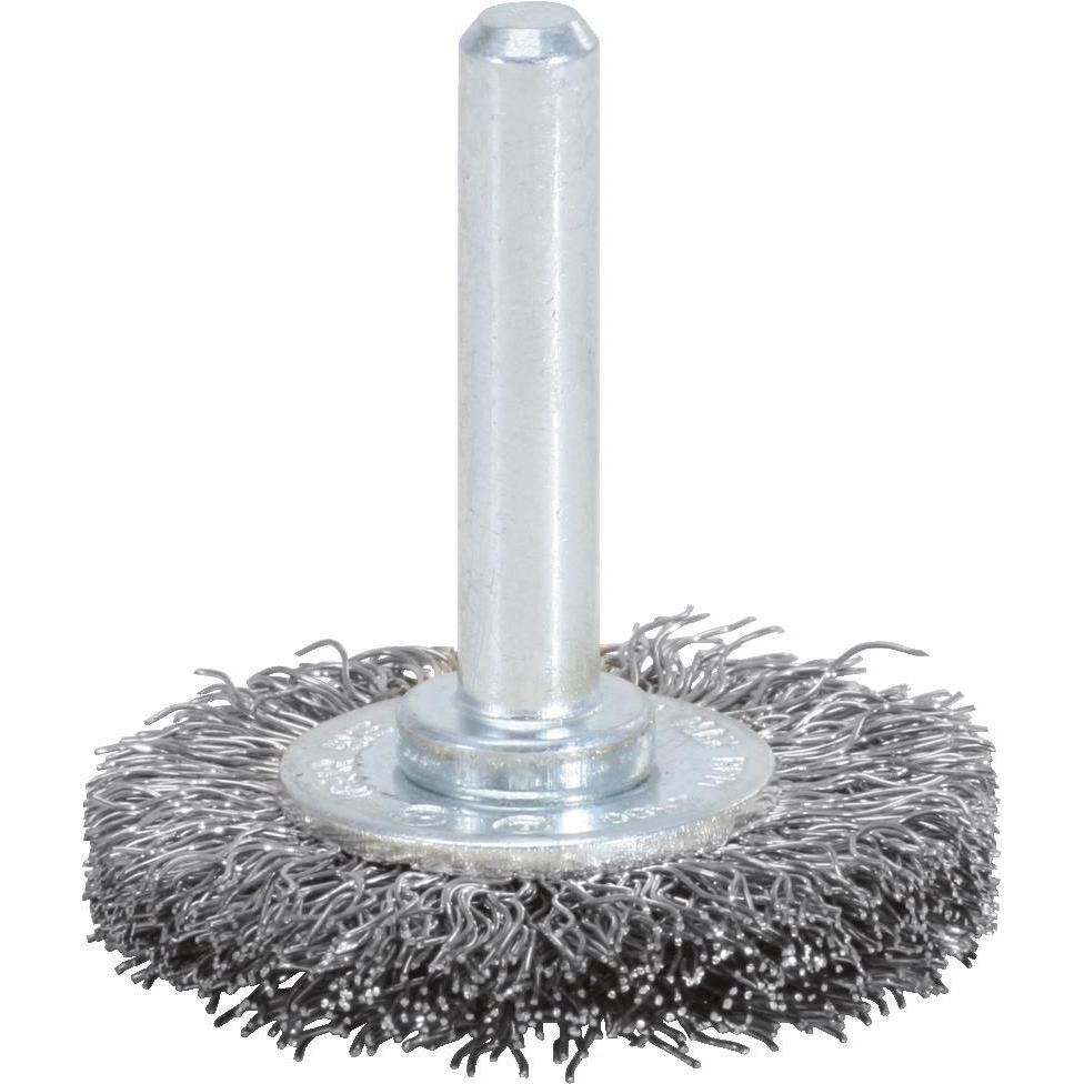 KS Tools, Schleifmittel, Rostfreie Stahldrahtbürstenscheibe 0,3mm, Ø 75mm
