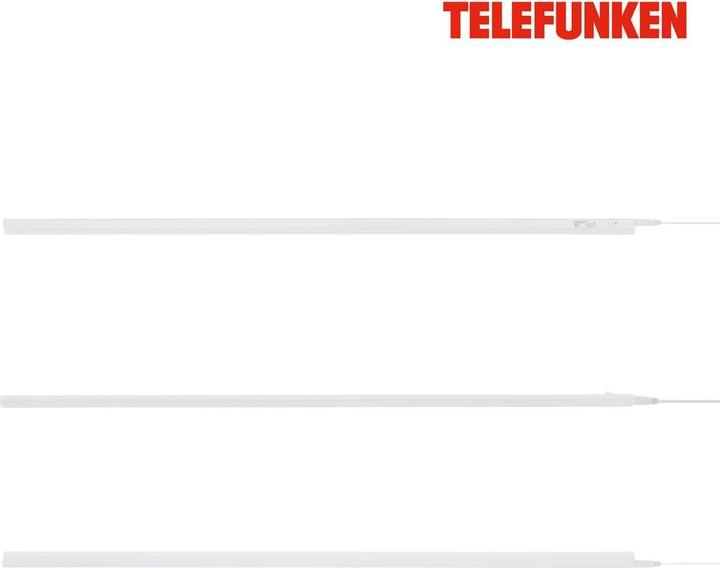 Actual product image Telefunken LED Unterbauleuchte, weiss, 1xLED-Platine/14W (1400 lm)
