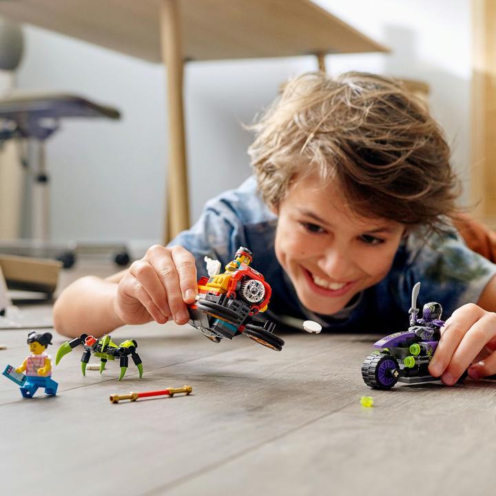 Actual product image LEGO Monkie Kid Cloud Bike (80018, LEGO Monkie Kid)