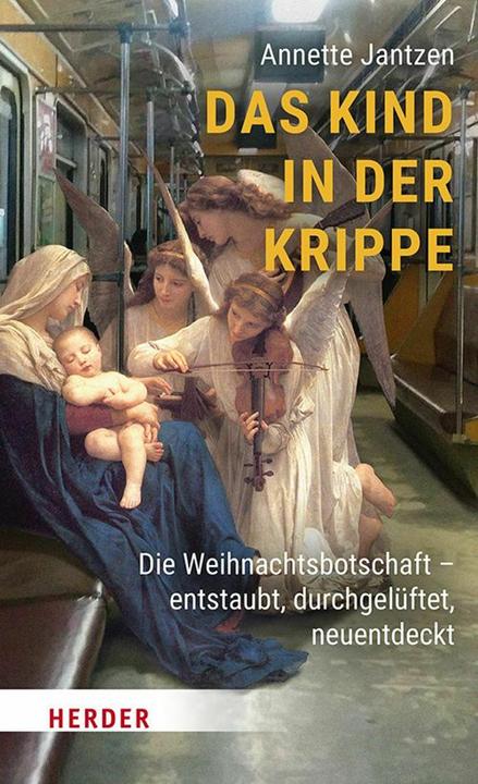 Produktbild Jantzen:Das Kind in der Krippe (Deutsch, Annette Jantzen, 2024)