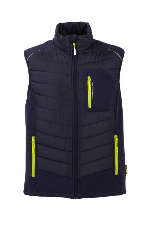 Actual product image Planam Winter waistcoat navy L XL (XL)