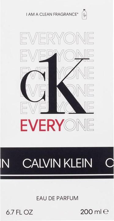 Actual product image Calvin Klein Everyone (Eau de parfum, 200 ml)