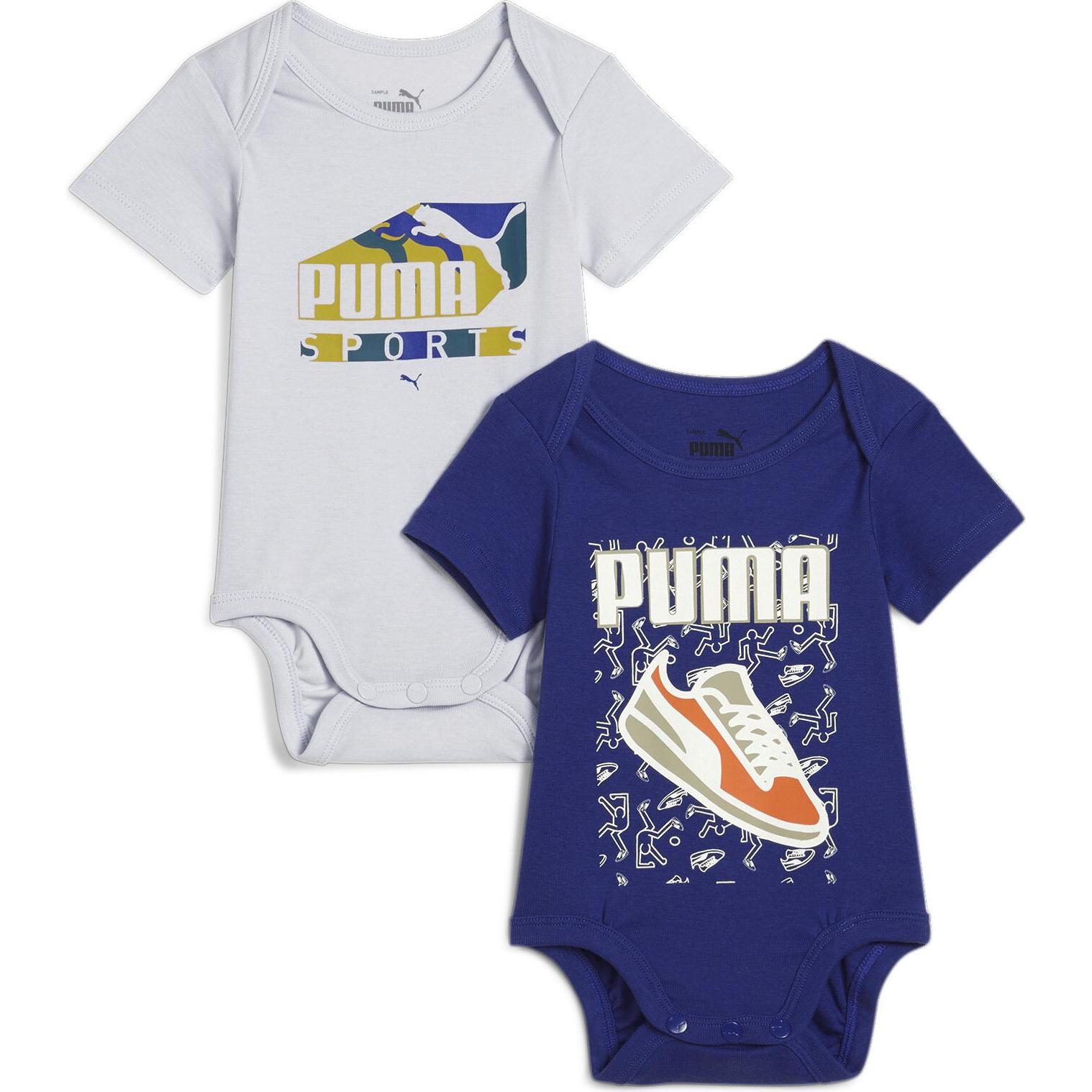 Thumbnail - Puma, Jungen, Body, MINICATS Newborn Bodysuit 2pcs Set INF, Blau, (68)