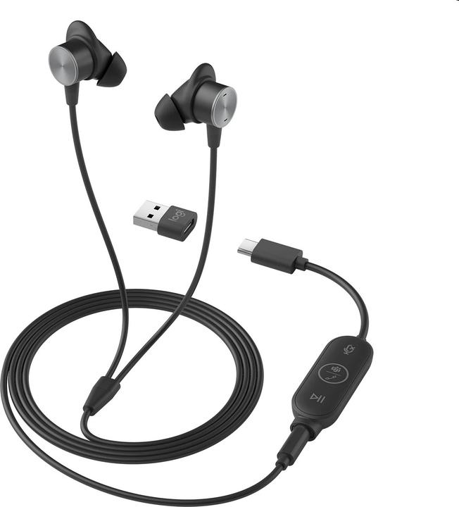 Productafbeelding Logitech Zone (Bedraad, USB-C)