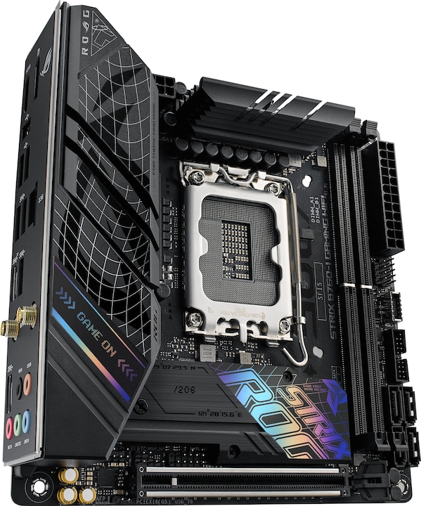 Produktbild ASUS ROG STRIX B760-I GAMING WIFI (LGA 1700, Intel B760, Mini-ITX)