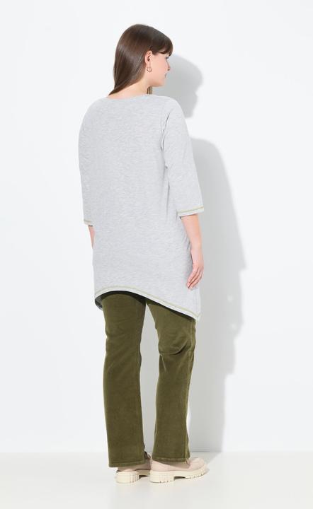 Immagine prodotto Ulla Popken Shirt, Stickerei, A-Linie, Rundhals, 3/4-Arm (42, 44)