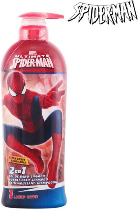 Image du produit SPIDERMAN 2en1 gel baño & champú 1000 ml (1000 ml)