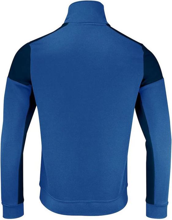 Actual product image Printer Prime Mens Contrast Half Zip Sweatshirt (M)