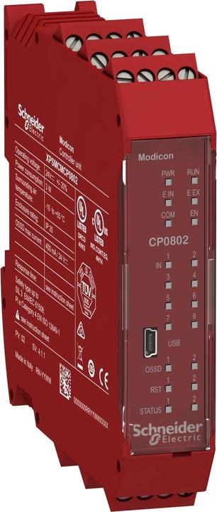 Produktbild Schneider Electric Safety Controller, 8 Inputs, 2 Outputs