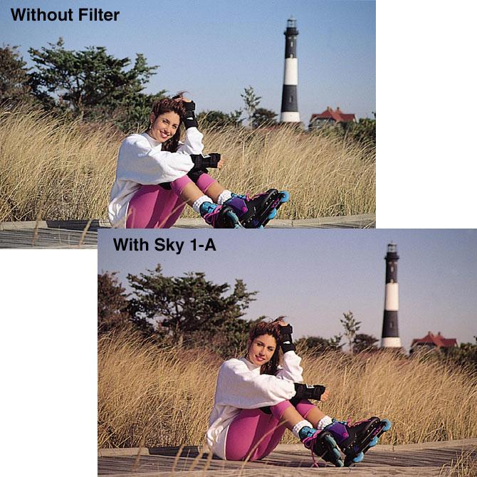 Actual product image Tiffen 52MM SKY 1A (52 mm, Effect filter, 52 mm)