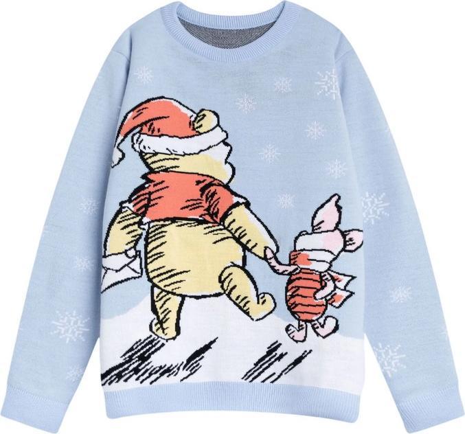 Produktbild Winnie the Pooh Pullover weihnachtliches Design (S)