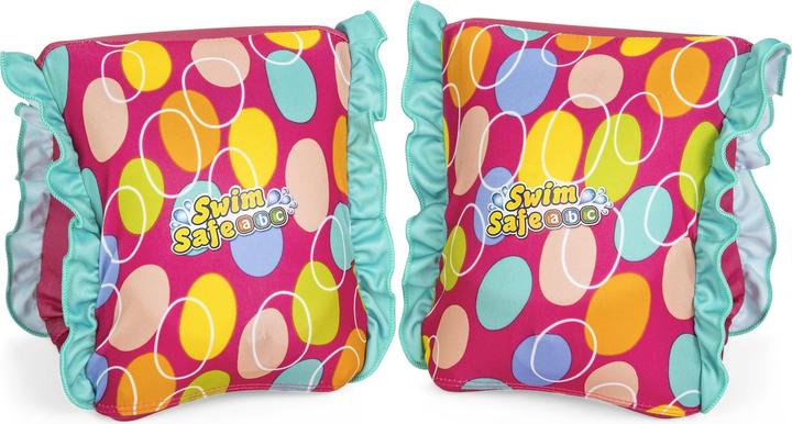 Produktbild Bestway Swim Safe ABC AquaStar Fabric Inflatable Armband Floaties S/M, Swim armbands, Boy/Girl, Fabr