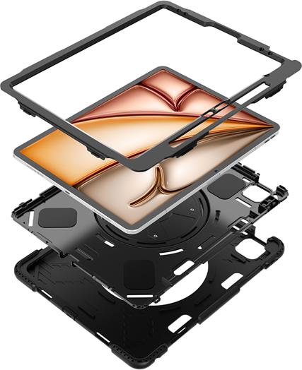 Produktbild Eiger Peak 500m (iPad Air 2022 (5. Gen), iPad Air 2020 (4. Gen), iPad Air 11 2024 (M2), iPad Air 11 2025, iPad Pro 11 2018 (1. Gen), iPad Pro 11 2020 (2. Gen), iPad Pro 11 2021 (3. Gen), iPad Pro 11 2022 (4. Gen))