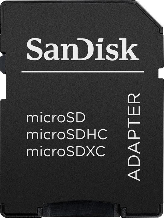 Produktbild Sandisk Ultra microSD A1 (64 GB, microSDXC, U1, UHS-I)