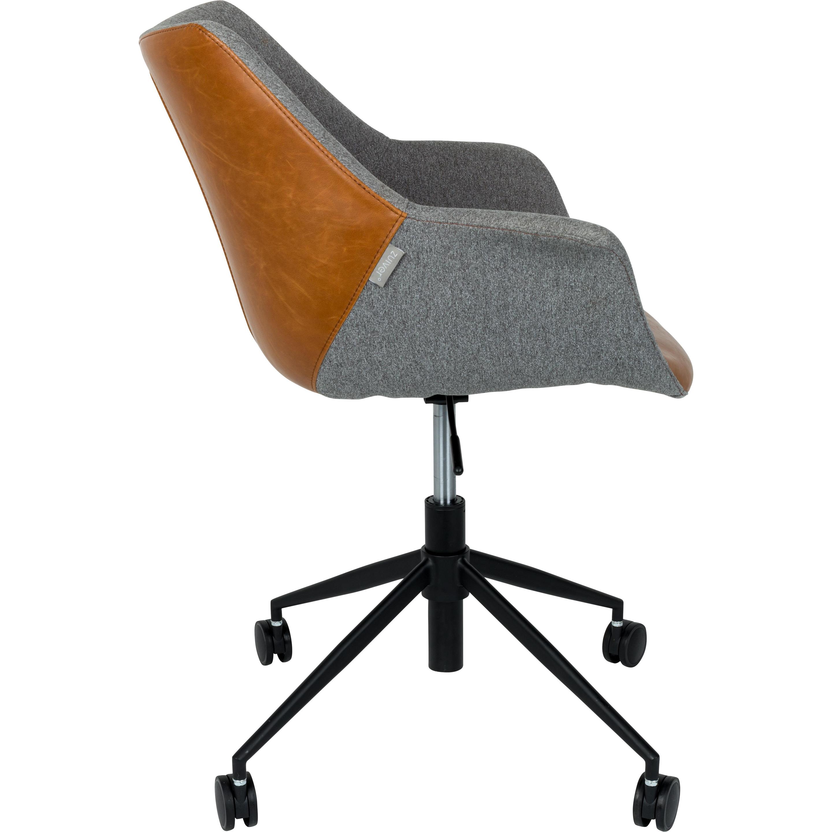 Thumbnail - Zuiver, Bürostuhl, Doulton