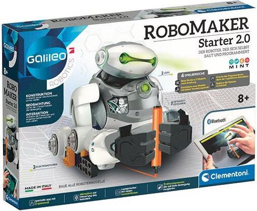 Actual product image Clementoni RoboMaker Starter EN