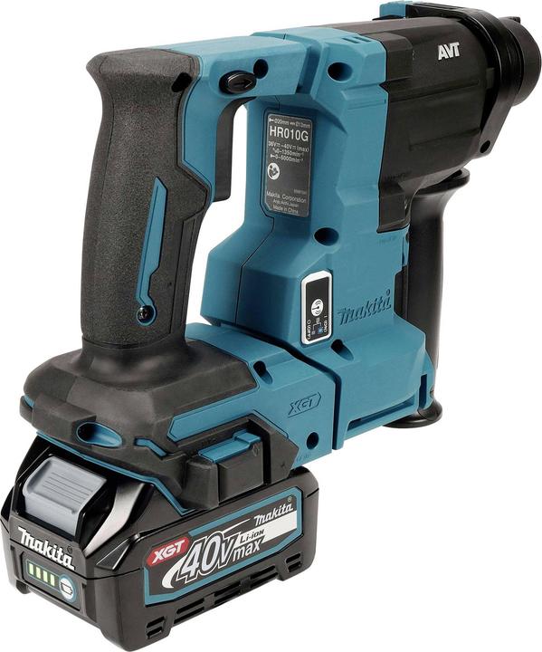 Produktbild Makita Akku-Kombihammer SDS-PLUS 40V max. / 2,5 Ah, 2 Akkus + Ladegerät im MAKPAC