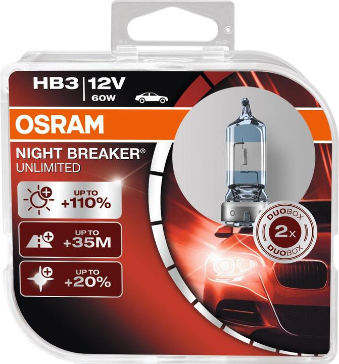 Image du produit Osram Night Breaker Unlimted (HB3)